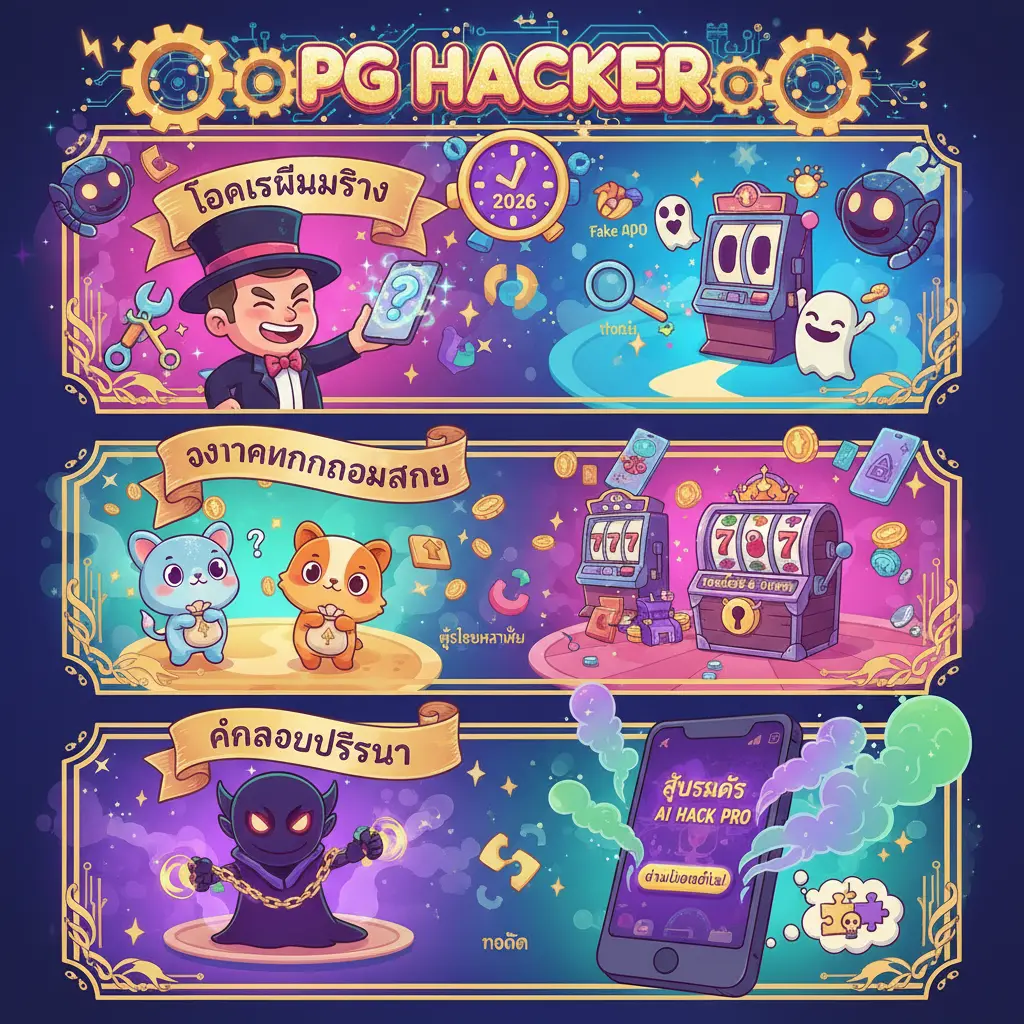 app โกงสล็อต - PG HACKER