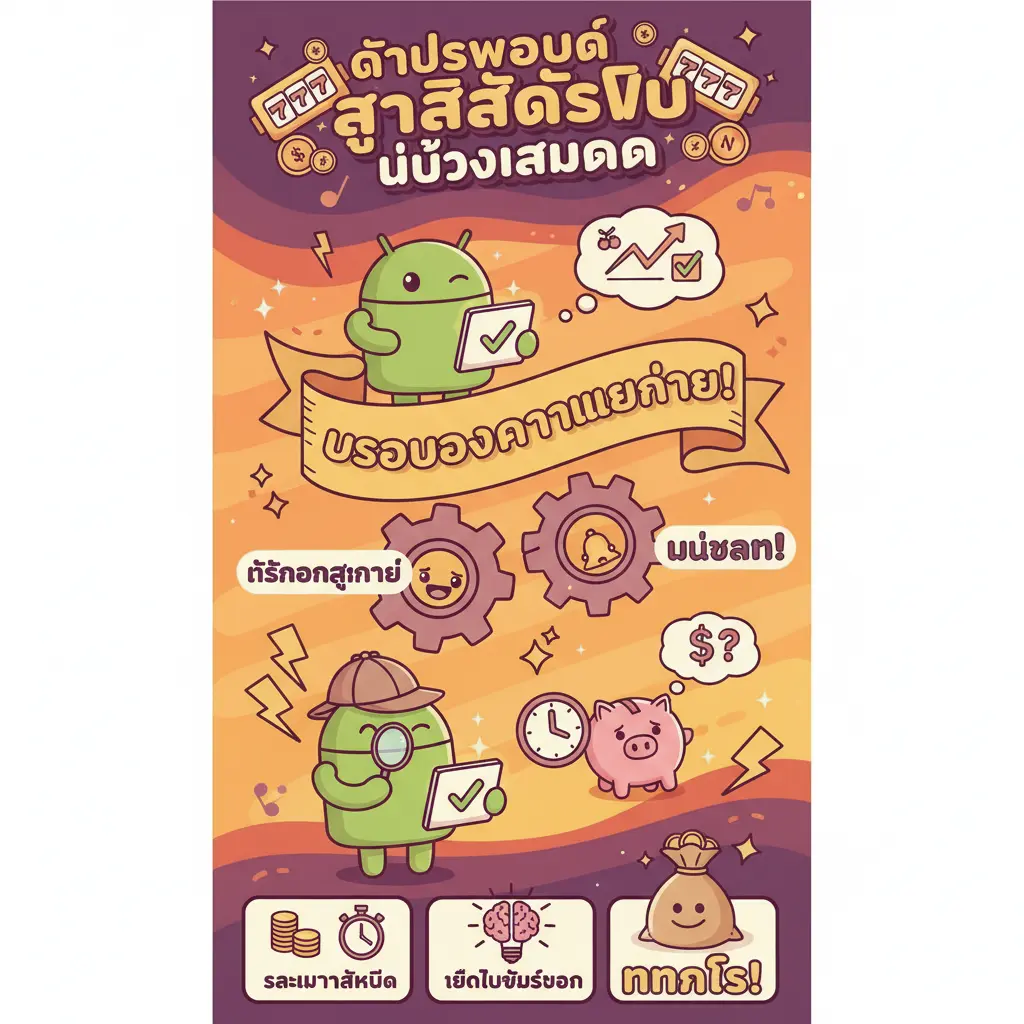 ดาวน์โหลด สูตรสล็อตฟรี ไม่ต้องสมัคร - Android