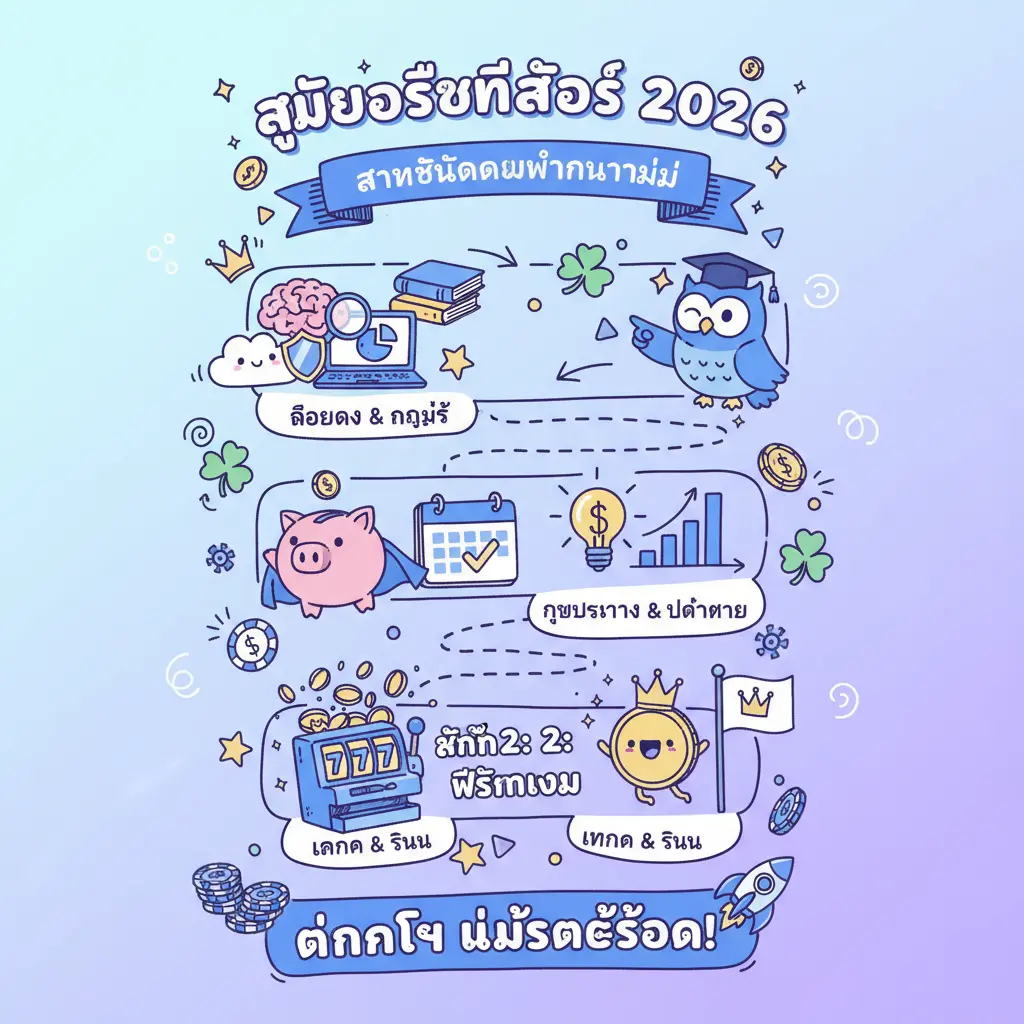 ขั้น ตอน การเล่นสล็อต - บาคาร่า