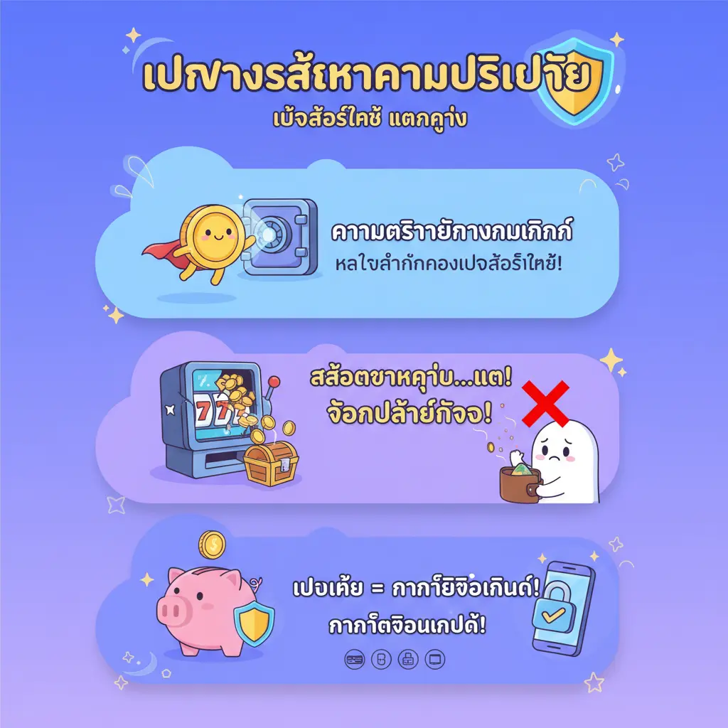 เว็บสล็อตแท้ แตกง่าย - บริการรักษาความปลอดภัย