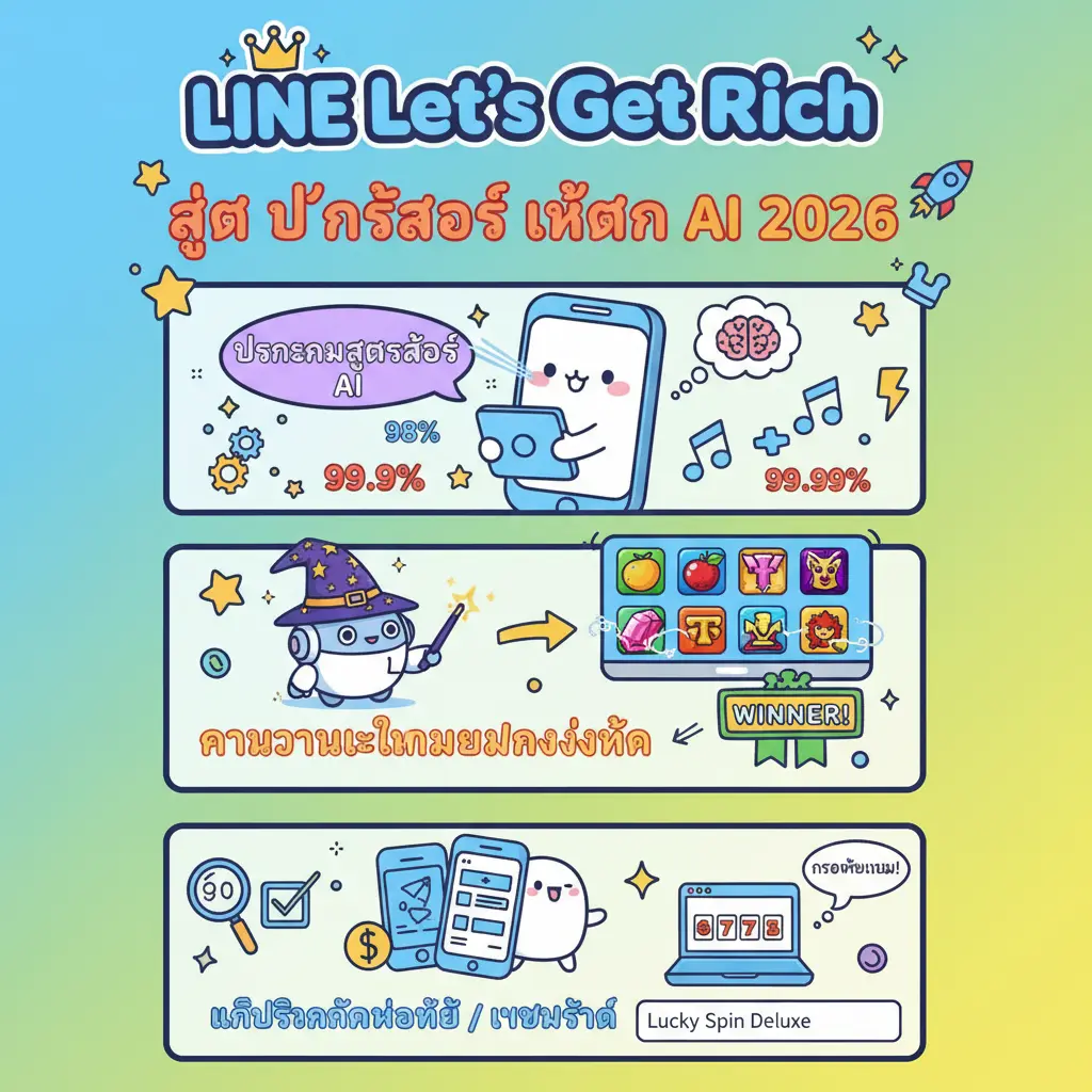 สูตร ปั่นสล็อต ให้แตก - LINE Lets Get Rich