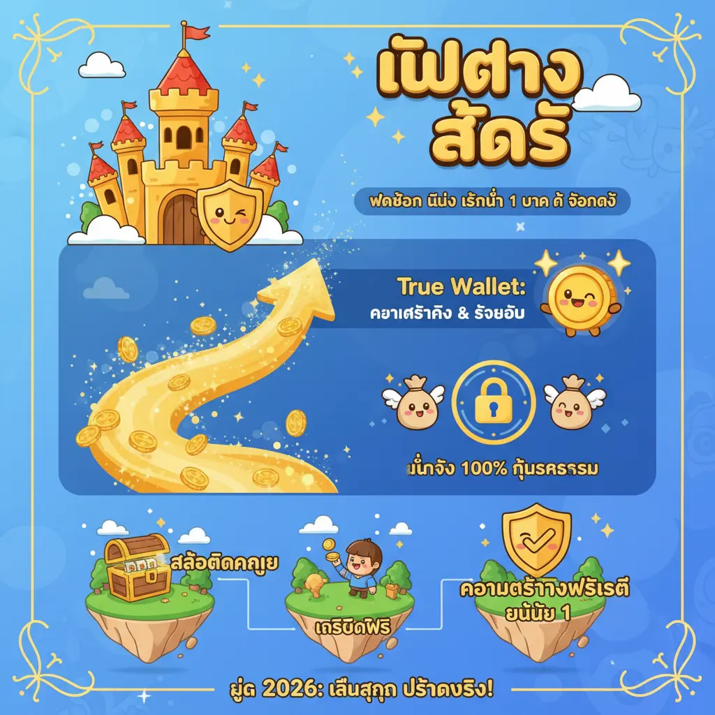 เว็บตรง สล็อต ฝากถอน ไม่มี ขั้นต่ำ 1 บาท ก็ ถอนได้ - True Wallet
