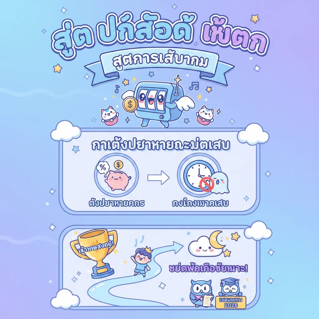 สูตร ปั่นสล็อต ให้แตก - สูตรการเล่นเกม