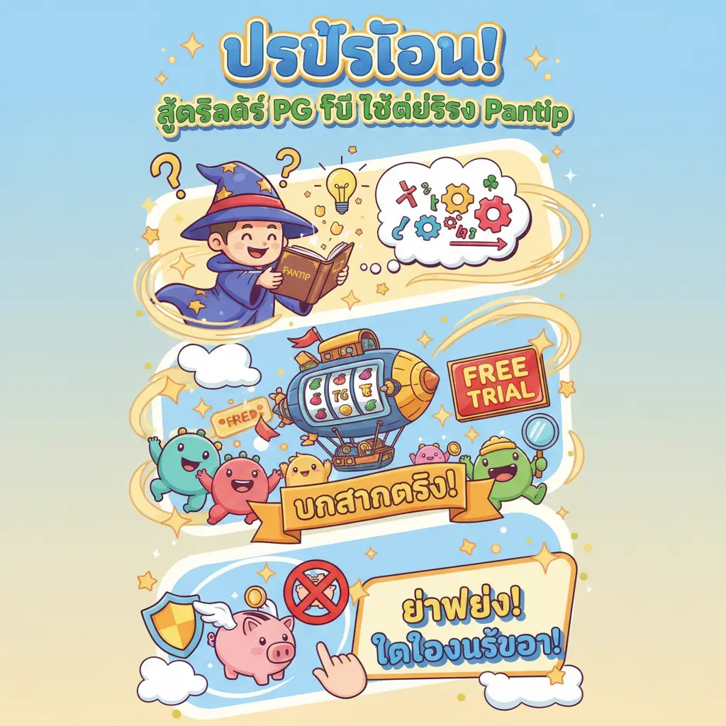 สูตรสล็อต pg ฟรี ใช้ได้ จริง pantip - โปรโมชั่น