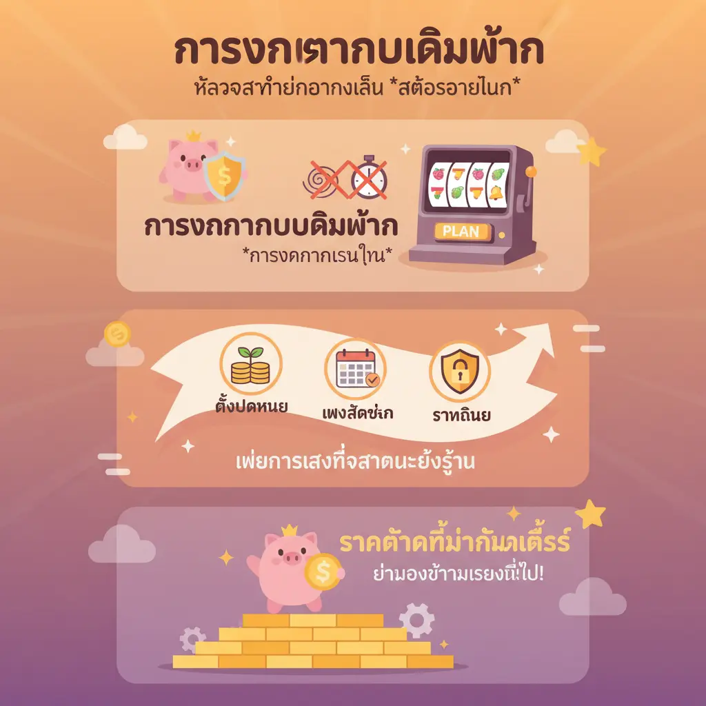 ขั้น ตอน การเล่นสล็อต - รูเล็ต