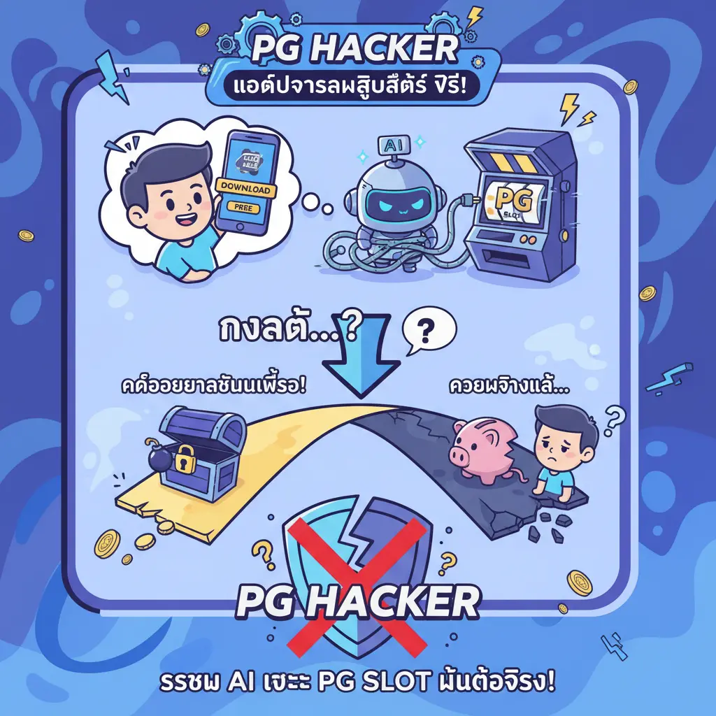โหลดโปรแกรมสูตรสล็อต ฟรี - PG HACKER