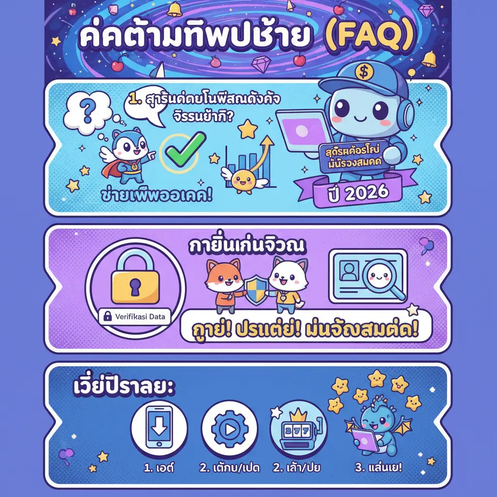 ดาวน์โหลด สูตรสล็อตฟรี ไม่ต้องสมัคร - การยืนยันตัวตน