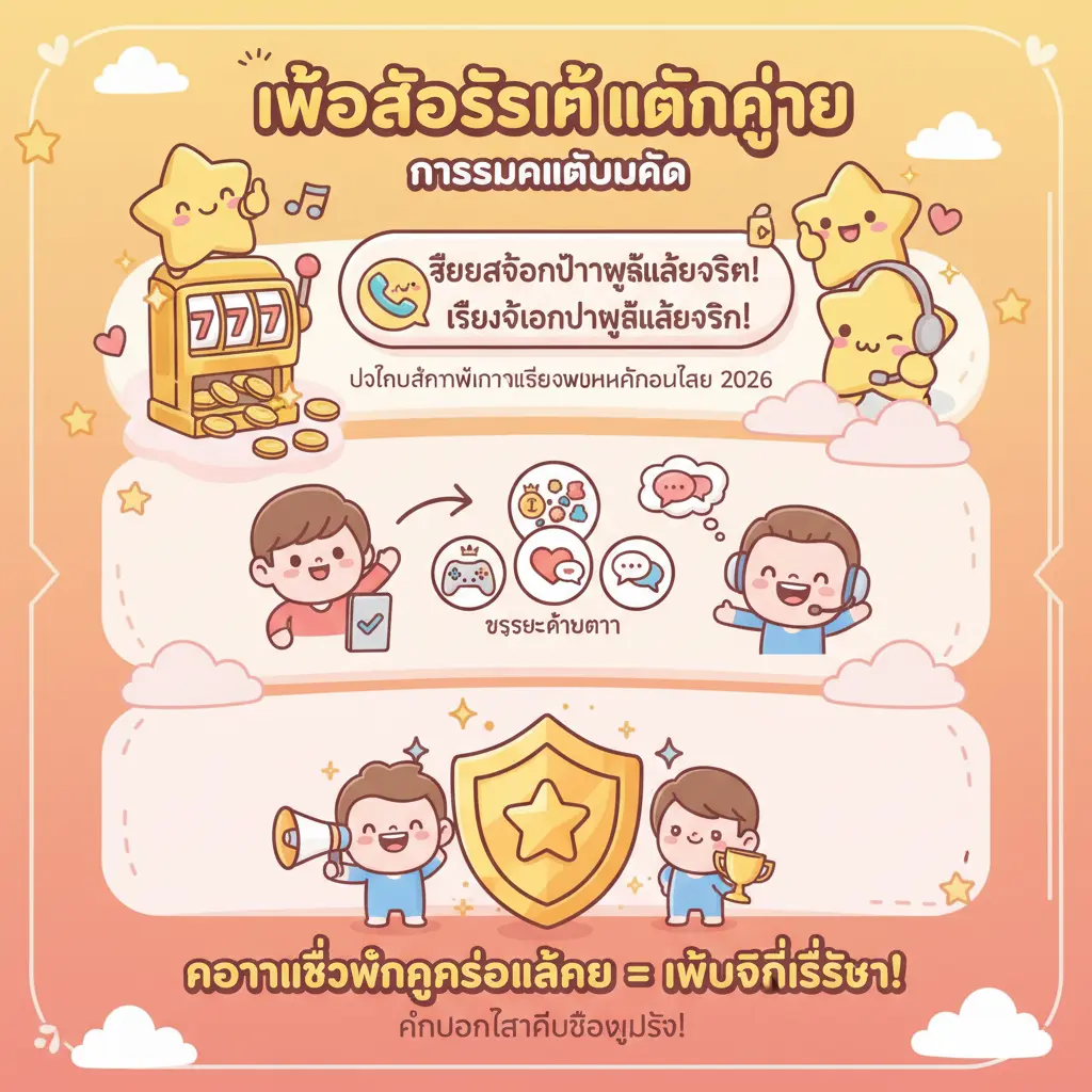 เว็บสล็อตแท้ แตกง่าย - การสนับสนุนลูกค้า