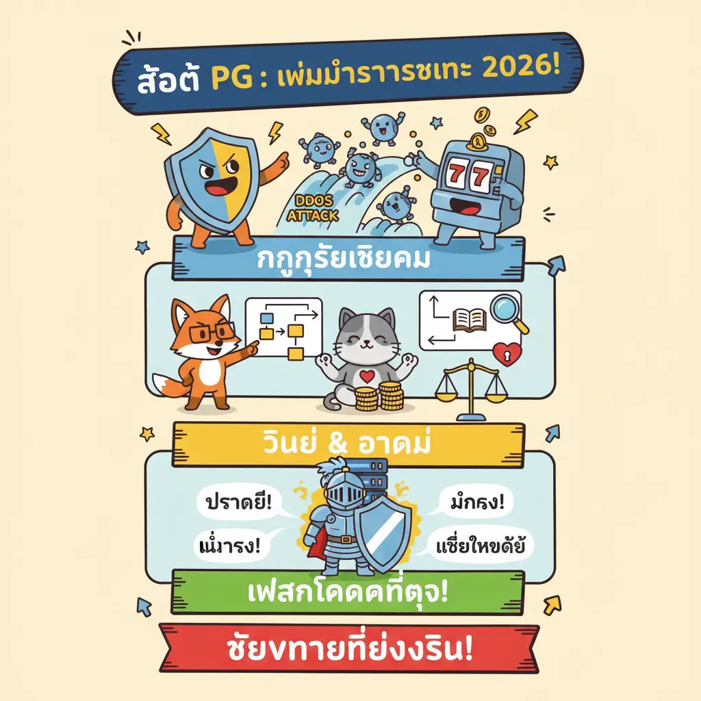 อัตราการชนะ สล็อต pg - DDoS攻擊