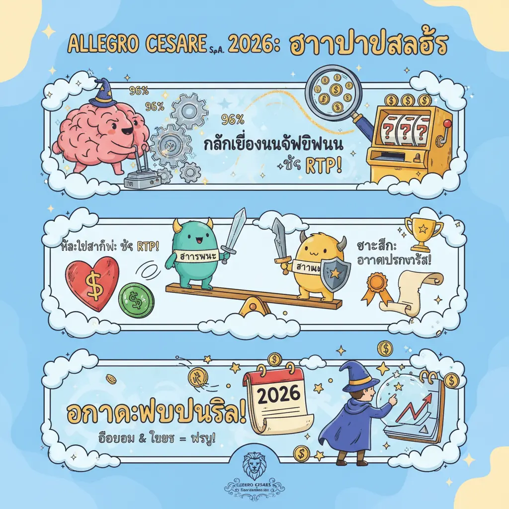 อัตราจ่ายสลอต - Allegri Cesare S.p.A