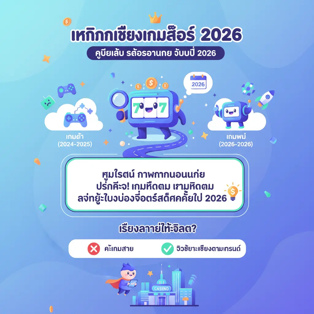 เทคนิคเล่นสลอต - การพนันออนไลน์