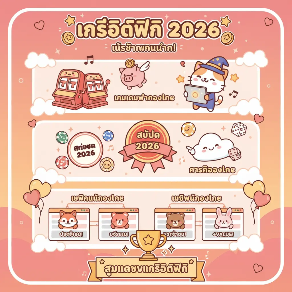 สมัครรับเครดิตฟรี - เครดิตฟรี