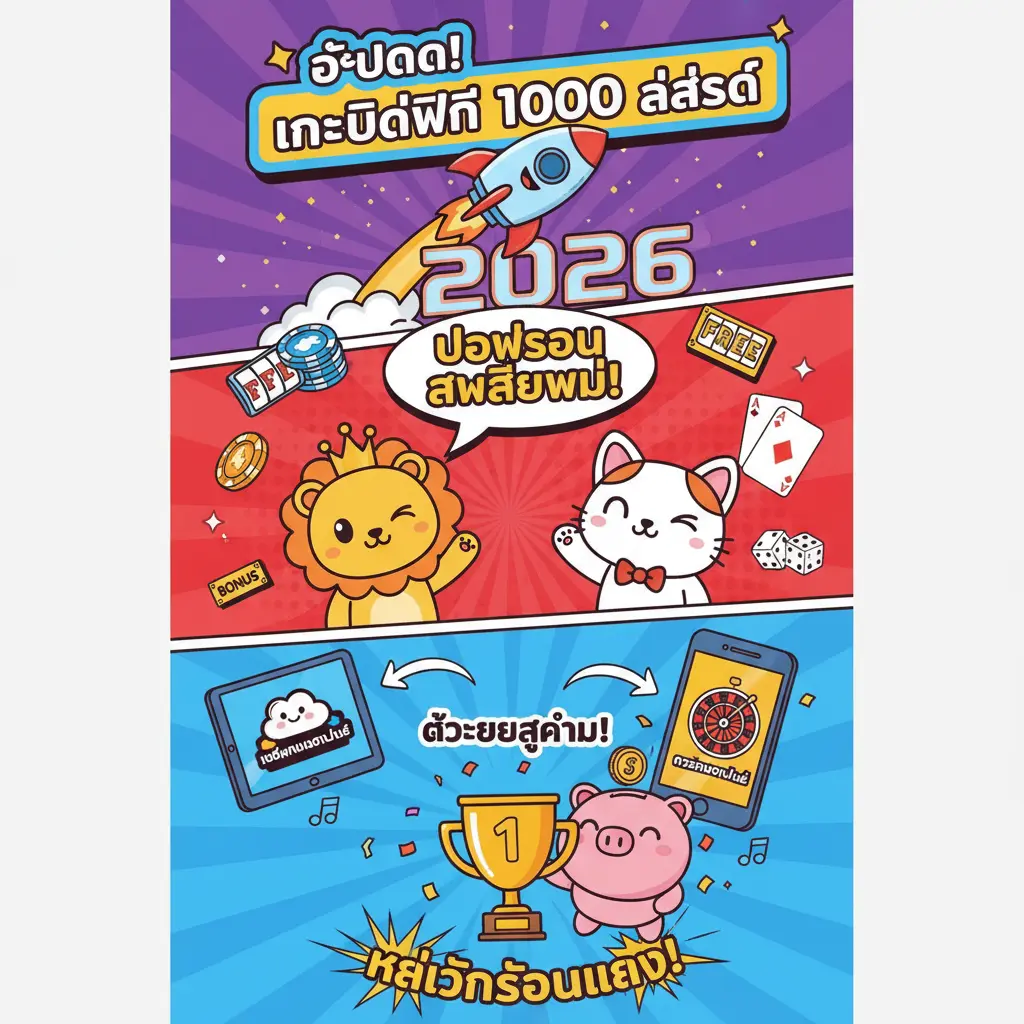 เครดิตฟรี 1000 - เครดิตฟรี