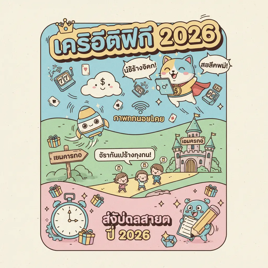 เครดิตฟรีไม่ต้องฝาก - เครดิตฟรี