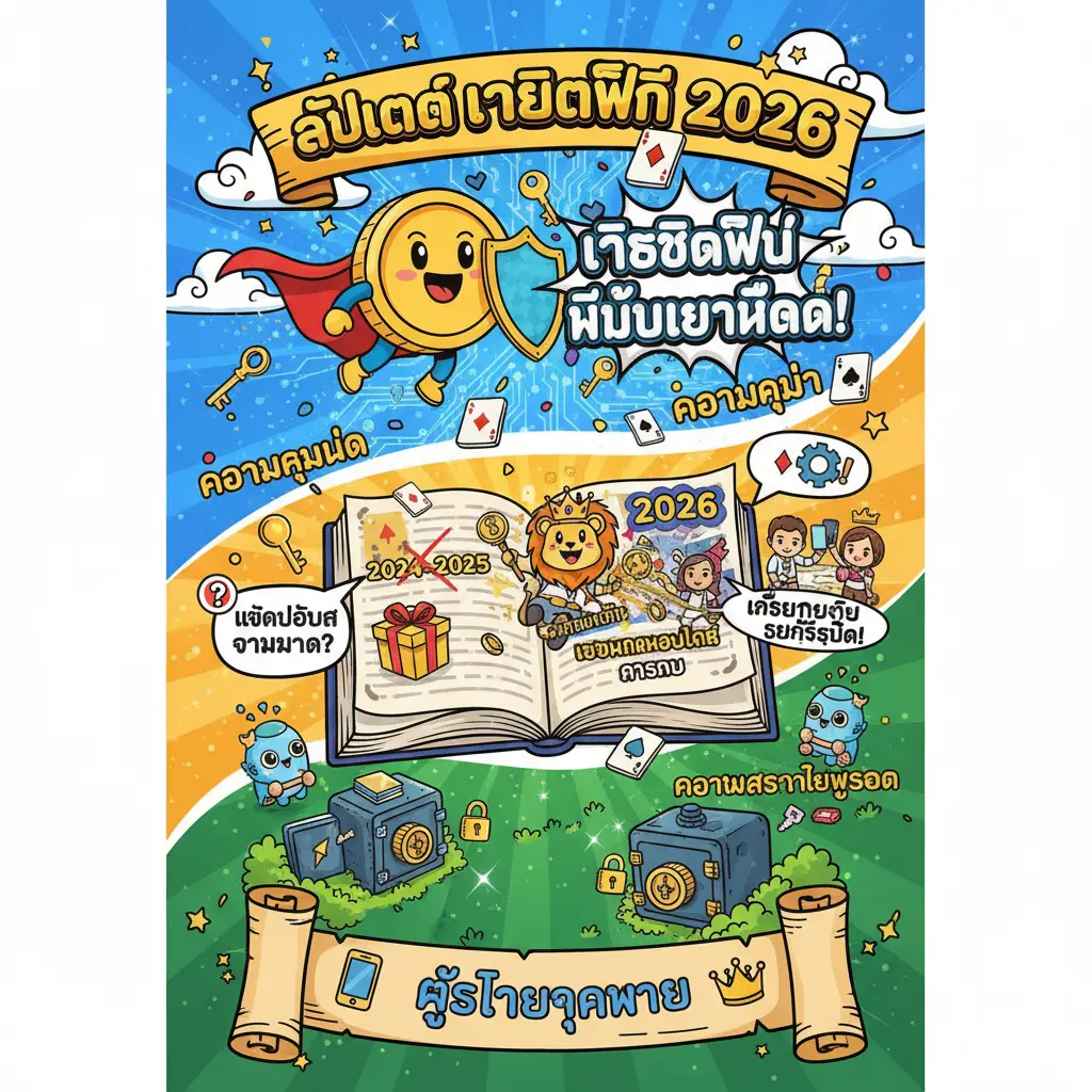 เครดิตฟรีไม่มีเงื่อนไข - เครดิตฟรี