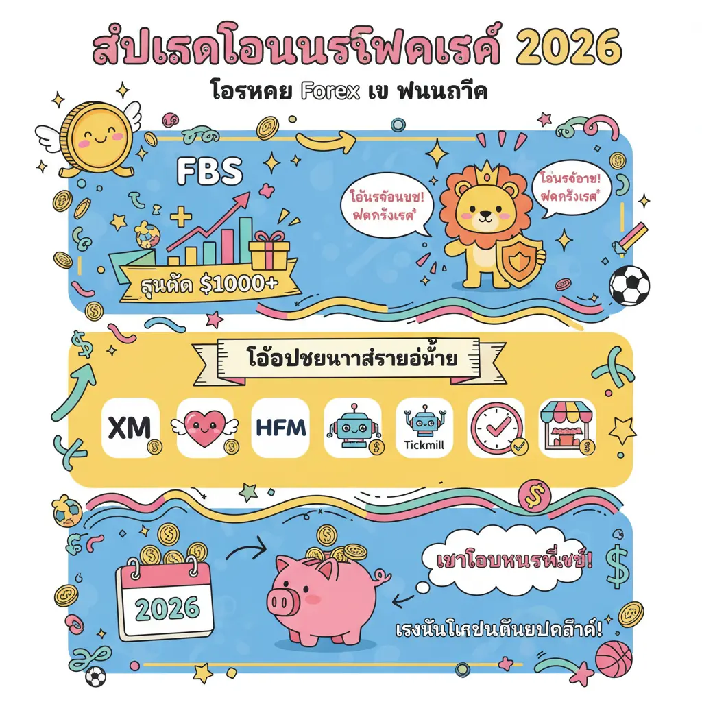 โบนัสฝากครั้งแรก - FBS