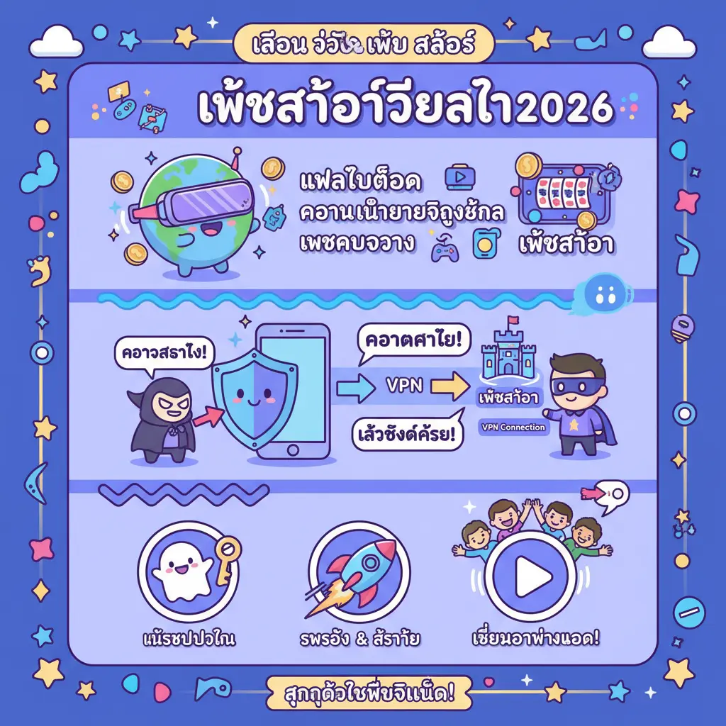 สอน วิธี เข้า เว็บ สล็อต - VPN