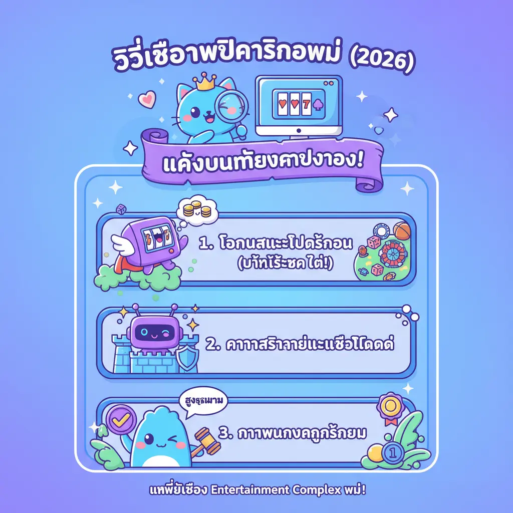 คาสิโนใหม่ - Entertainment Complex