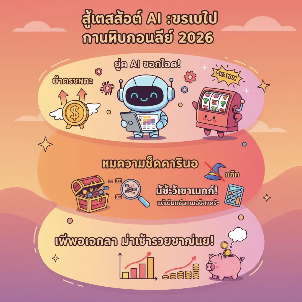 สูตรสลอต - การพนันออนไลน์