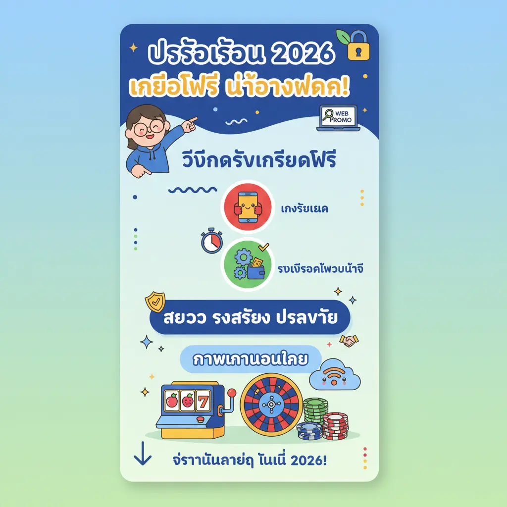 เครดิตฟรีไม่ต้องฝาก - การพนันออนไลน์