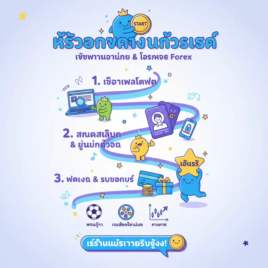 ฝากครั้งแรก - การพนันออนไลน์