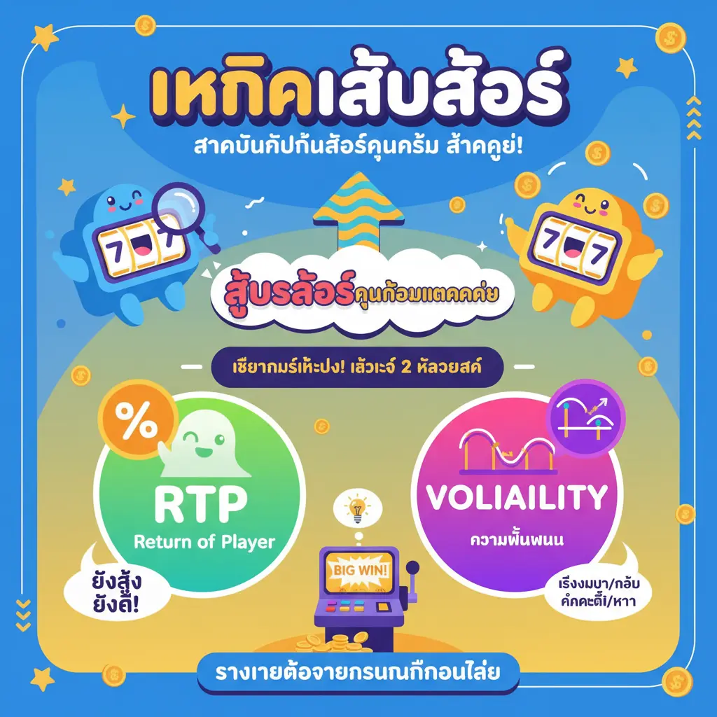 เทคนิคเล่นสลอต - สล็อตออนไลน์