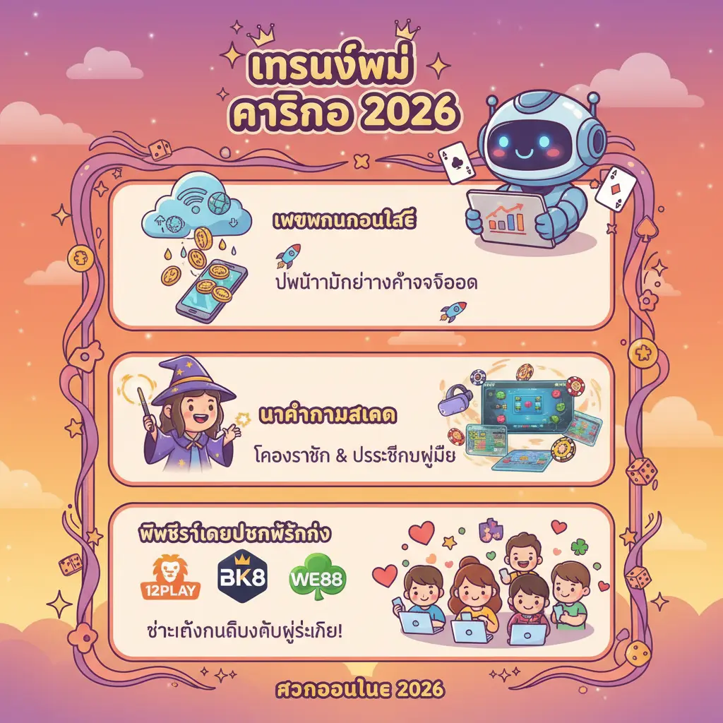 คาสิโนออนไลน์ 2026 - คาสิโนออนไลน์