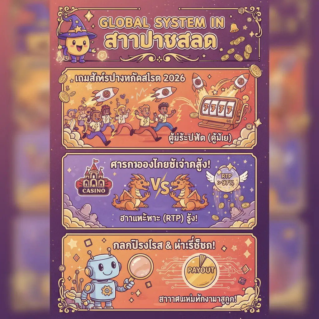 อัตราจ่ายสลอต - Global System