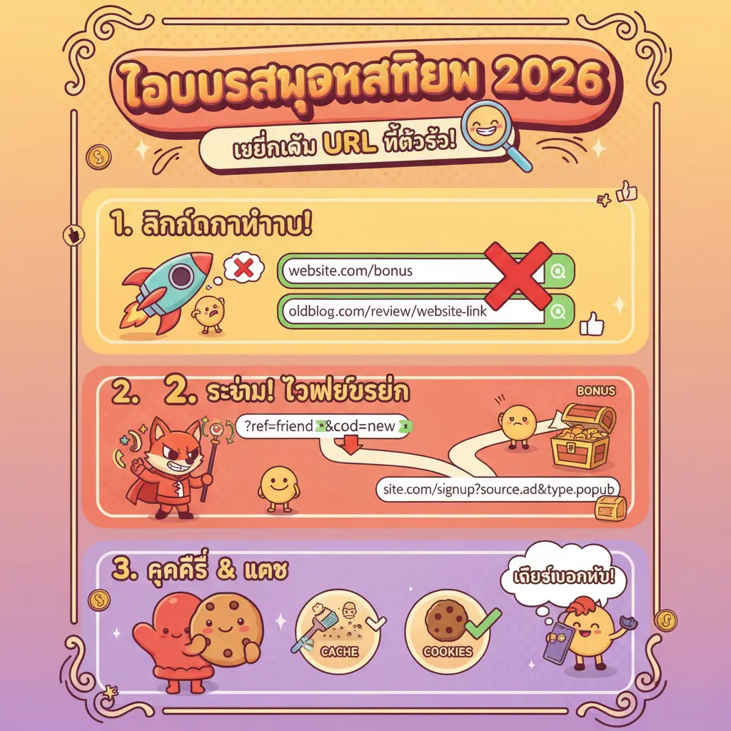 โบนัสสมัครสมาชิก - URL