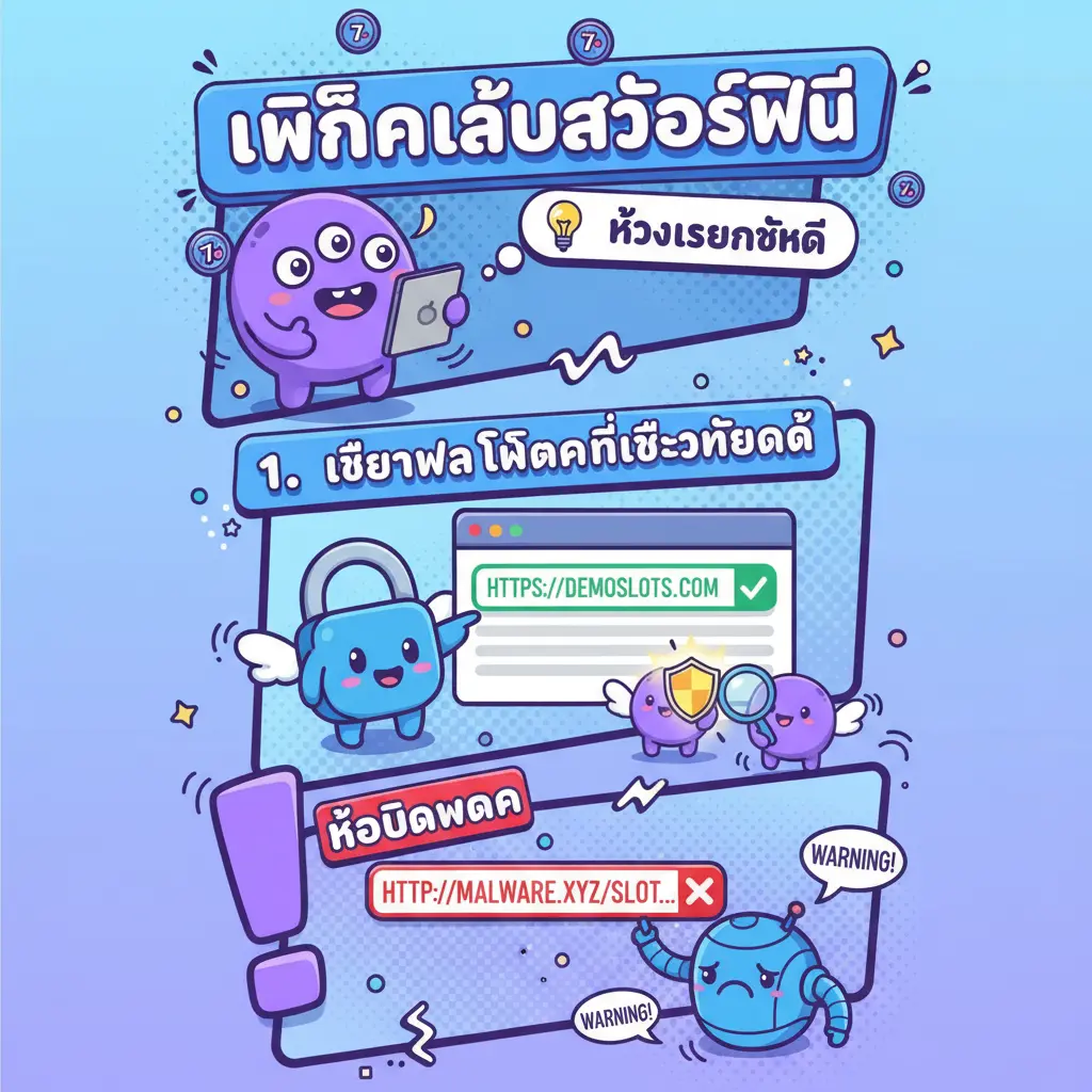 ทดลองเล่นสลอต - URL