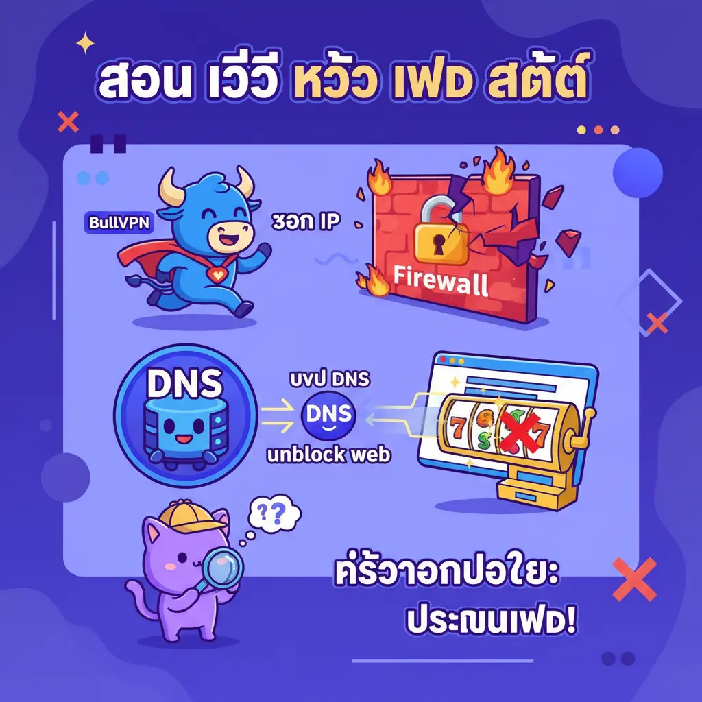 สอน วิธี เข้า เว็บ สล็อต - DNS