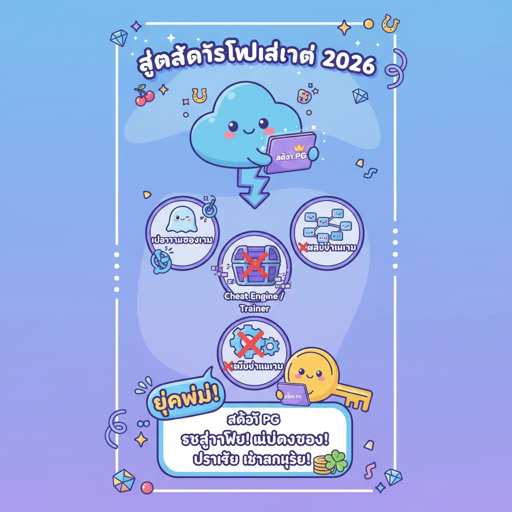 สูตรโกงสล็อต ฟรี - สล็อต PG