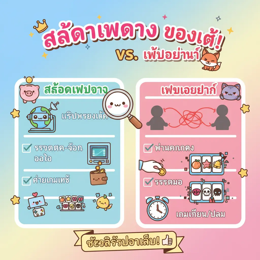 เว็บสล็อตแท้ นอก - สล็อตเว็บตรง