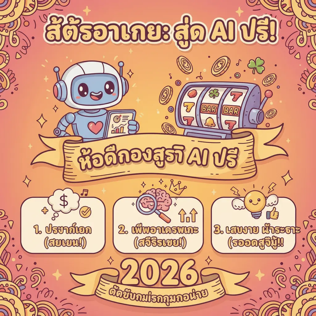 สูตรสล็อต ai ฟรี - สล็อตออนไลน์