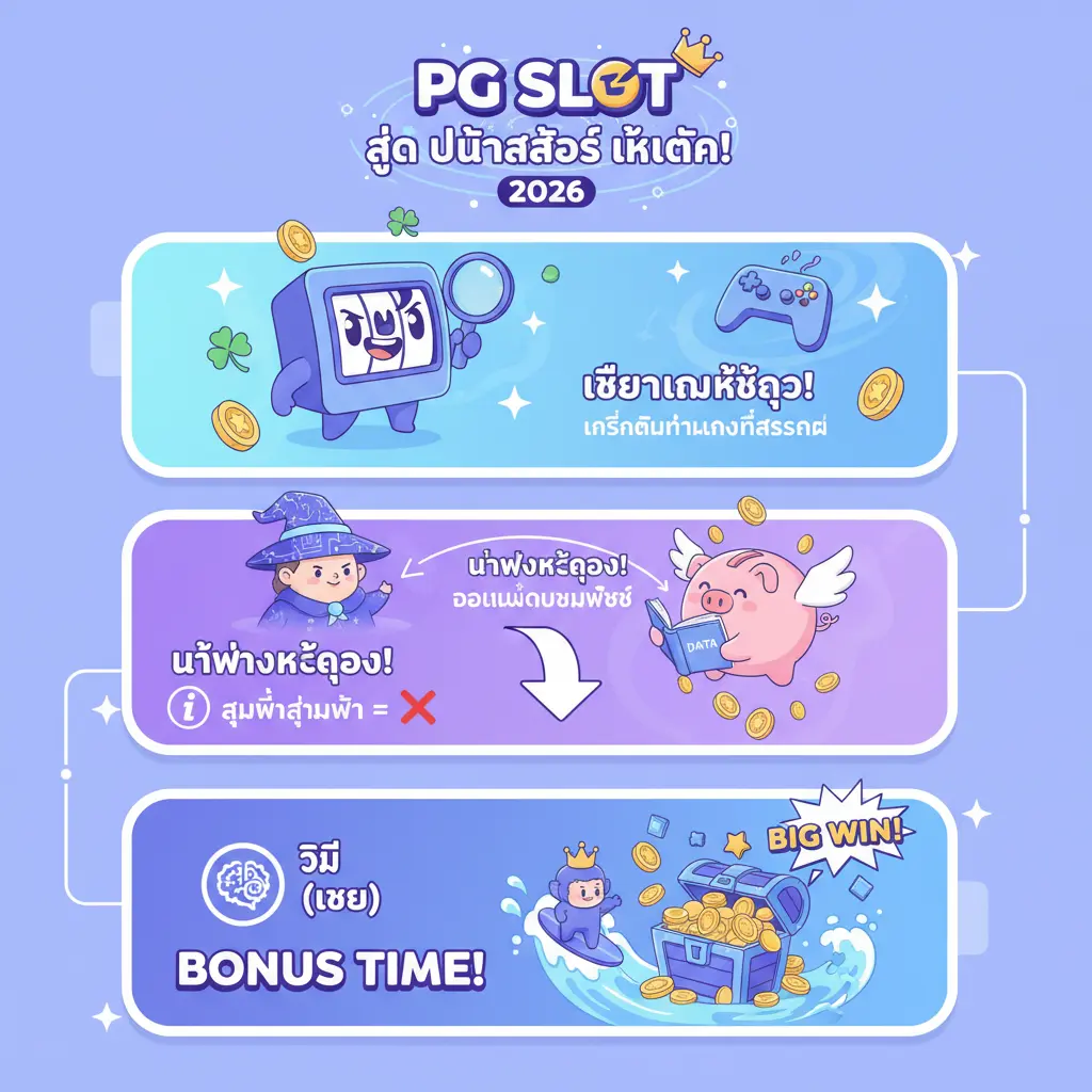 สูตร ปั่นสล็อต ให้แตก - PG SLOT