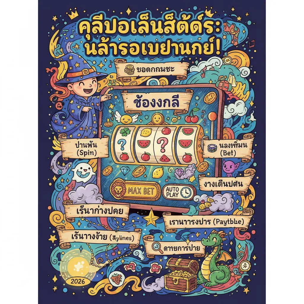 ขั้น ตอน การเล่นสล็อต - การพนัน