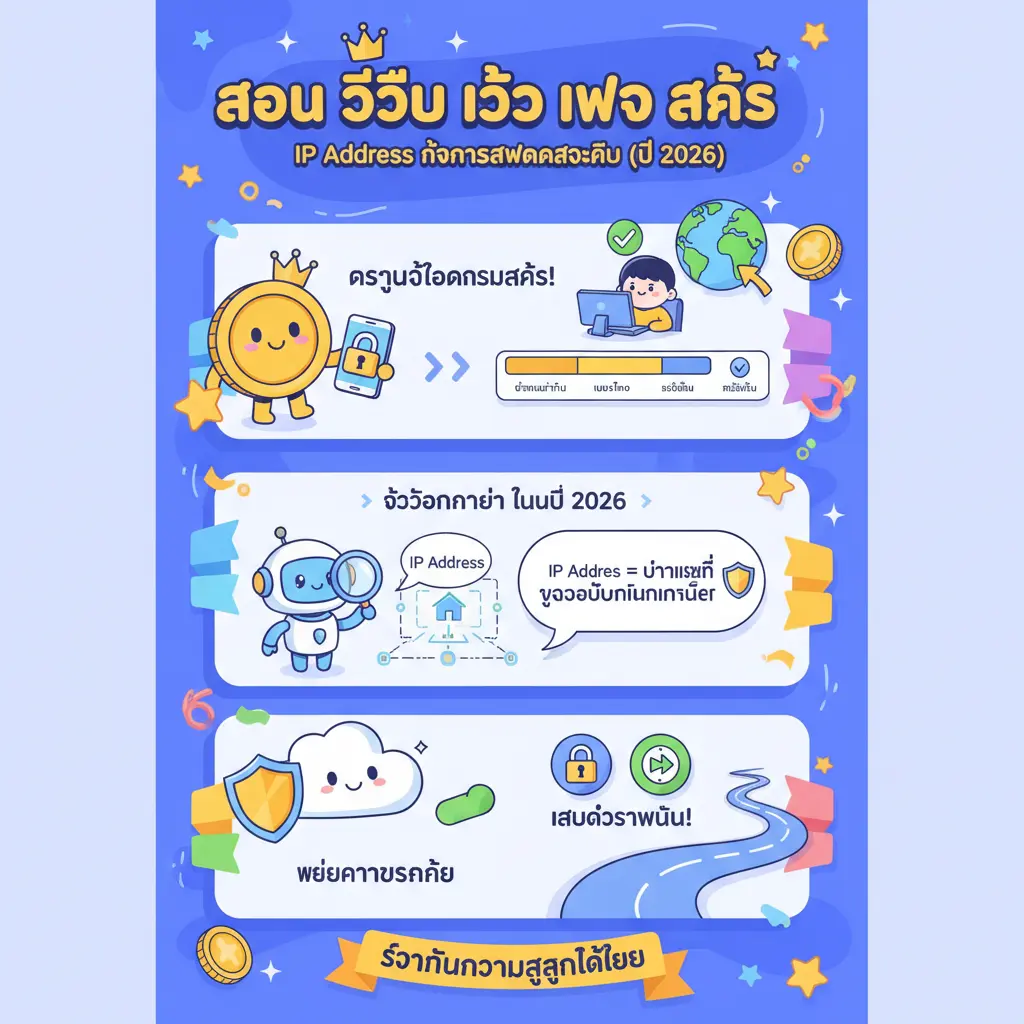 สอน วิธี เข้า เว็บ สล็อต - IP Address