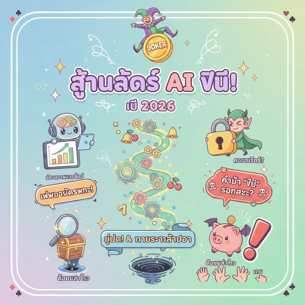 สูตรสล็อต ai ฟรี - Joker Gaming