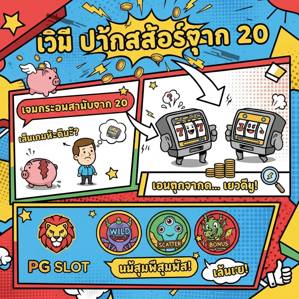 วิธี ปั่นสล็อตทุน 20 - PG Slot