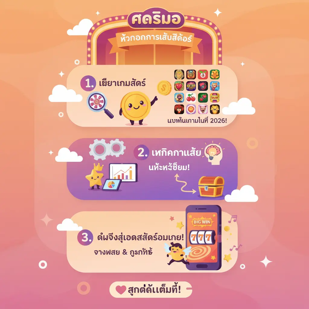 ขั้น ตอน การเล่นสล็อต - คาสิโน