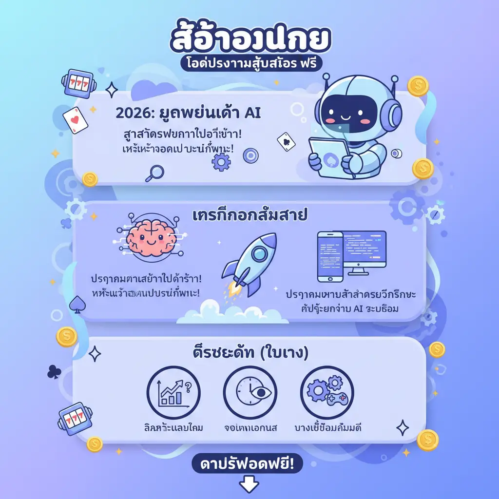 โหลดโปรแกรมสูตรสล็อต ฟรี - สล็อตออนไลน์