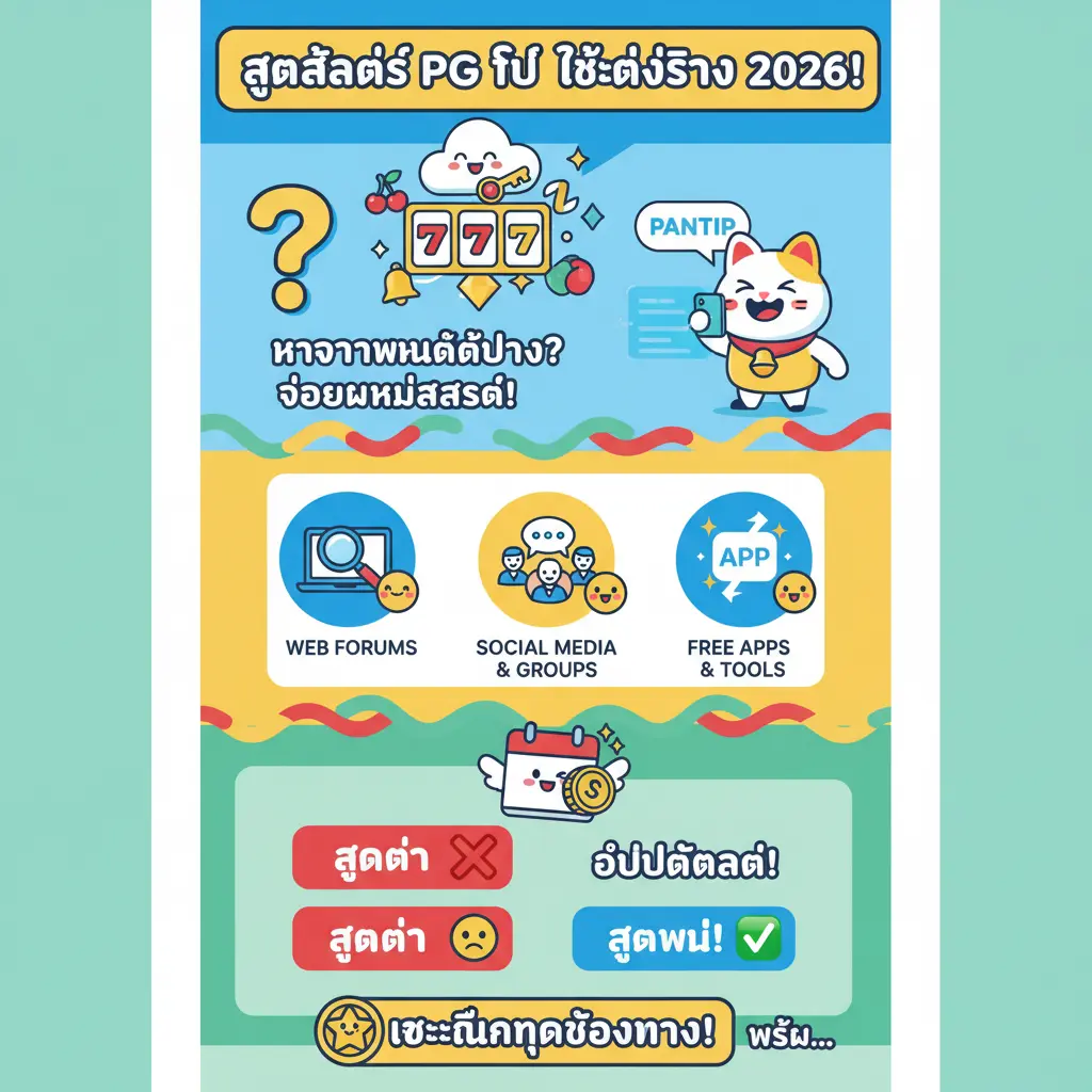 สูตรสล็อต pg ฟรี ใช้ได้ จริง pantip - สล็อต