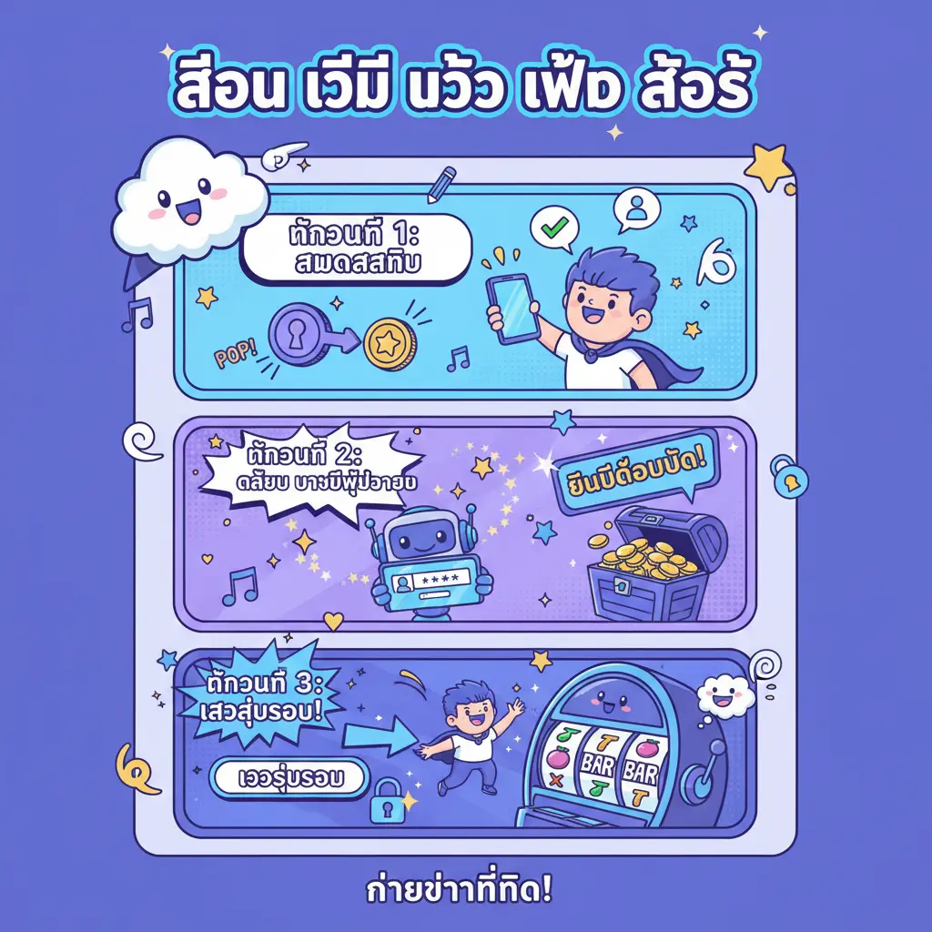 สอน วิธี เข้า เว็บ สล็อต - ISP