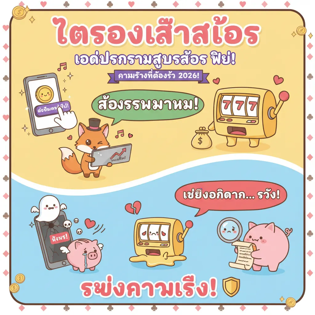 โหลดโปรแกรมสูตรสล็อต ฟรี - ทดลองเล่นสล็อต