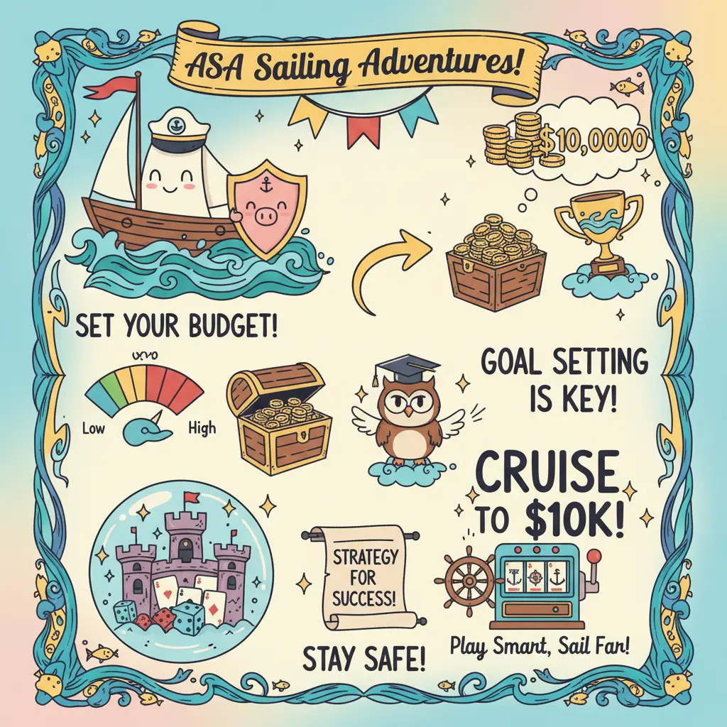 เล่นสล็อต ยัง ไง ให้แตกหมื่น - American Sailing Association ASA