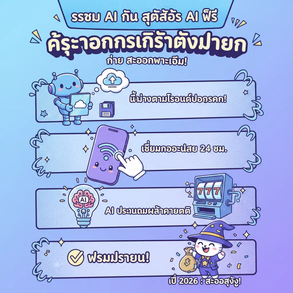 สูตรสล็อต ai ฟรี - ระบบ AI