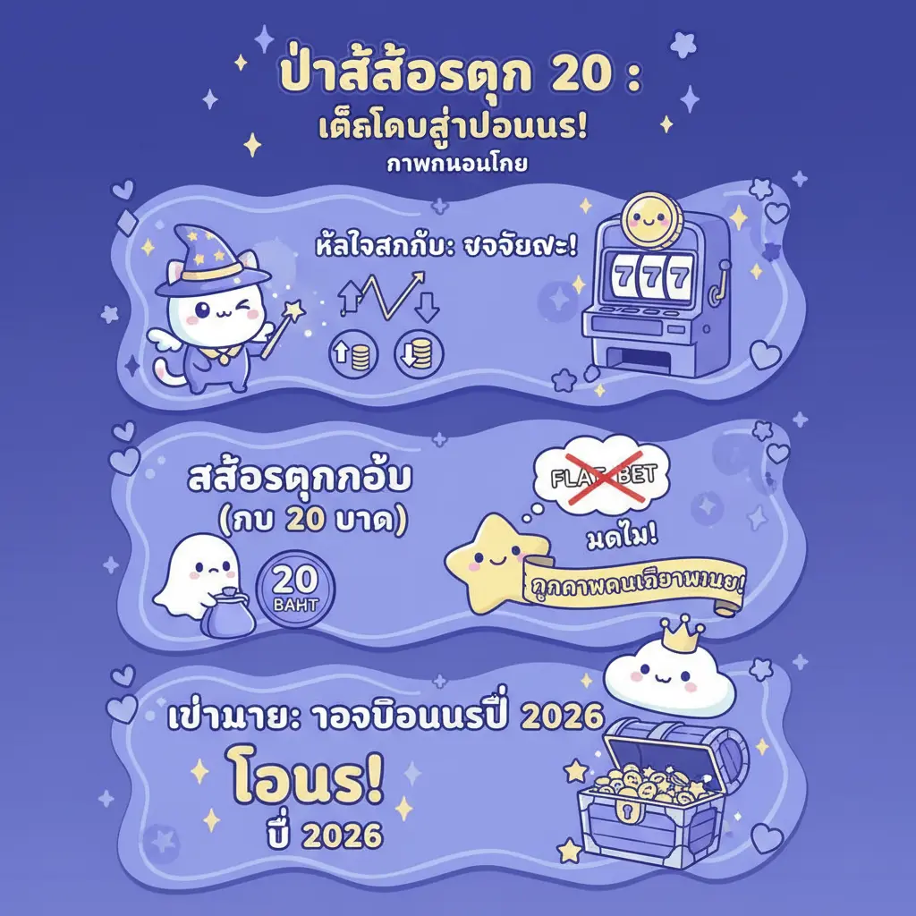 วิธี ปั่นสล็อตทุน 20 - การพนันออนไลน์