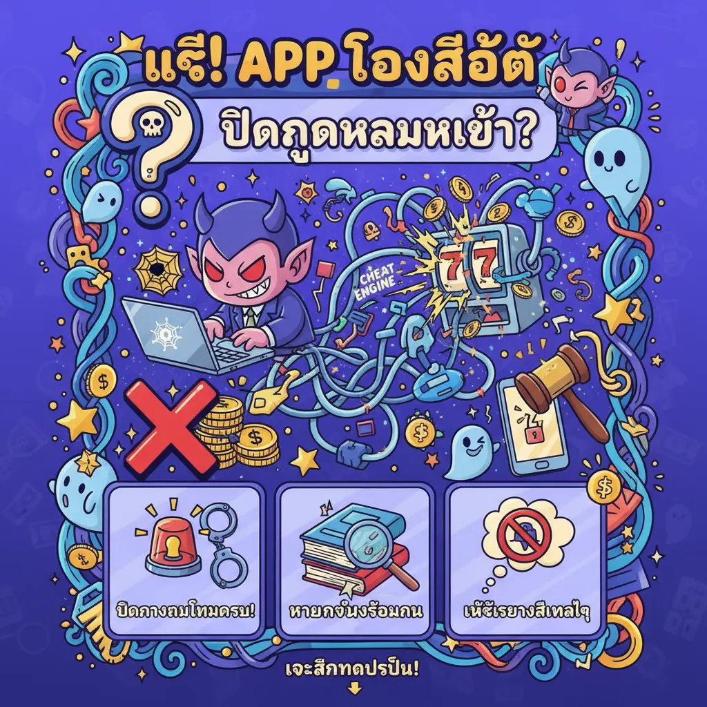 app โกงสล็อต - Cheat Engine