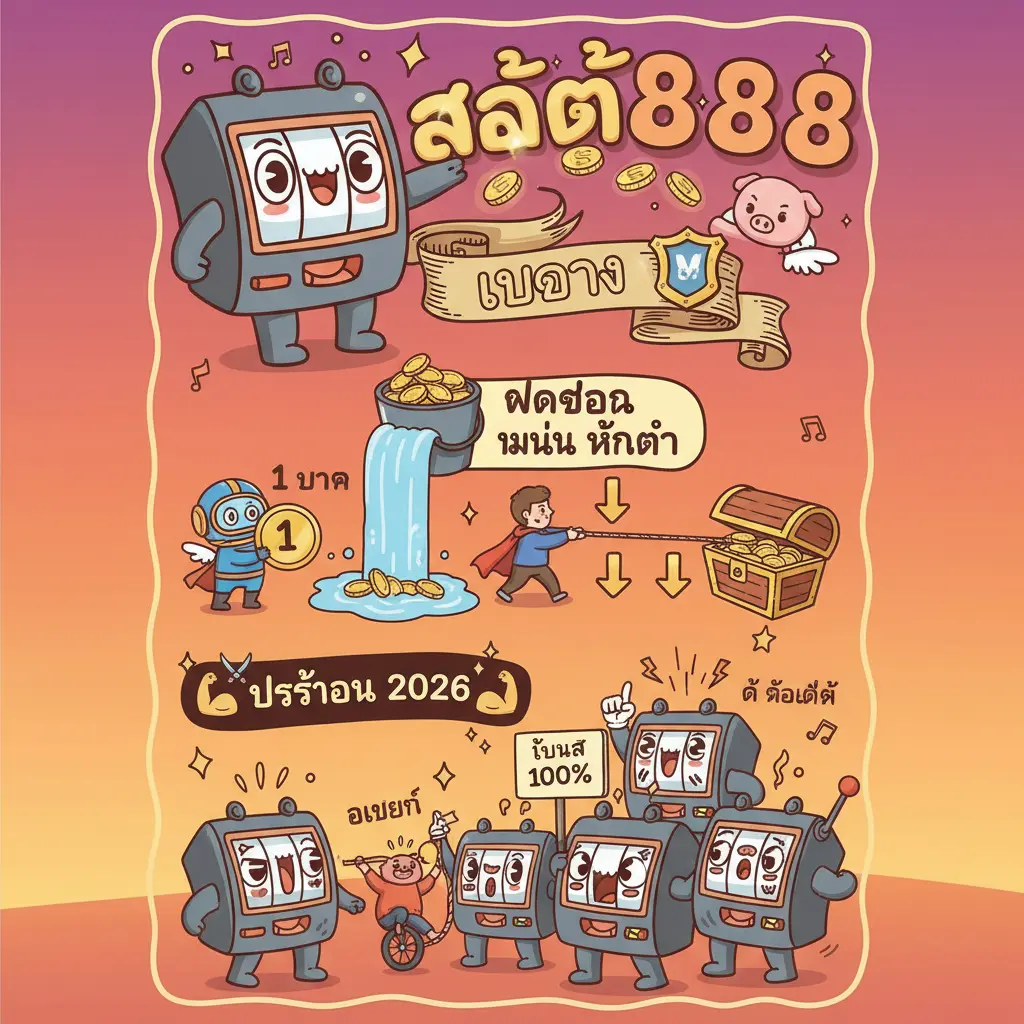 เว็บตรง สล็อต ฝากถอน ไม่มี ขั้นต่ำ 1 บาท ก็ ถอนได้ - สล็อต888