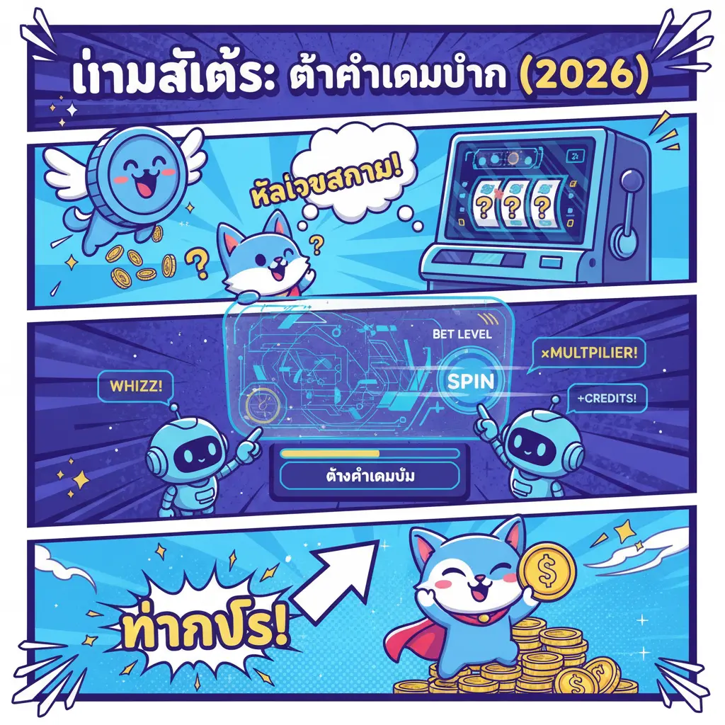 ขั้น ตอน การเล่นสล็อต - เกมสล็อต